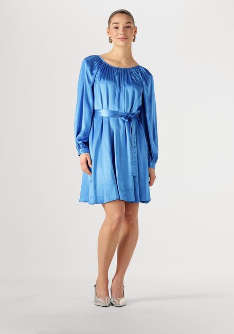 GREEK ARCHAIC KORI Mini robe 130802 en bleu - large