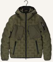 NATIONAL GEOGRAPHIC Veste matelassé HOODED JACKET Olive NATIONAL GEOGRAPHIC Veste matelassé HOODED JACKET Olive - medium