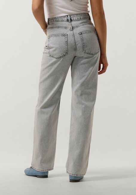 Blauwe NEO NOIR Wide jeans SIMONA D PANTS - large