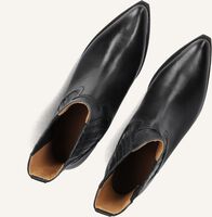 Zwarte TORAL Enkellaarsjes LISEN Zwarte TORAL Enkellaarsjes LISEN - medium