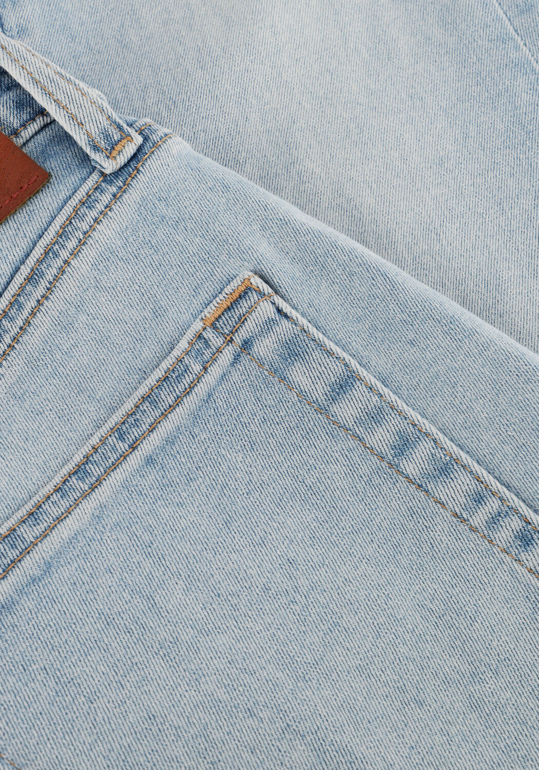 CALVIN KLEIN Slim fit jeans HIGH RISE SKINNY en bleu - large