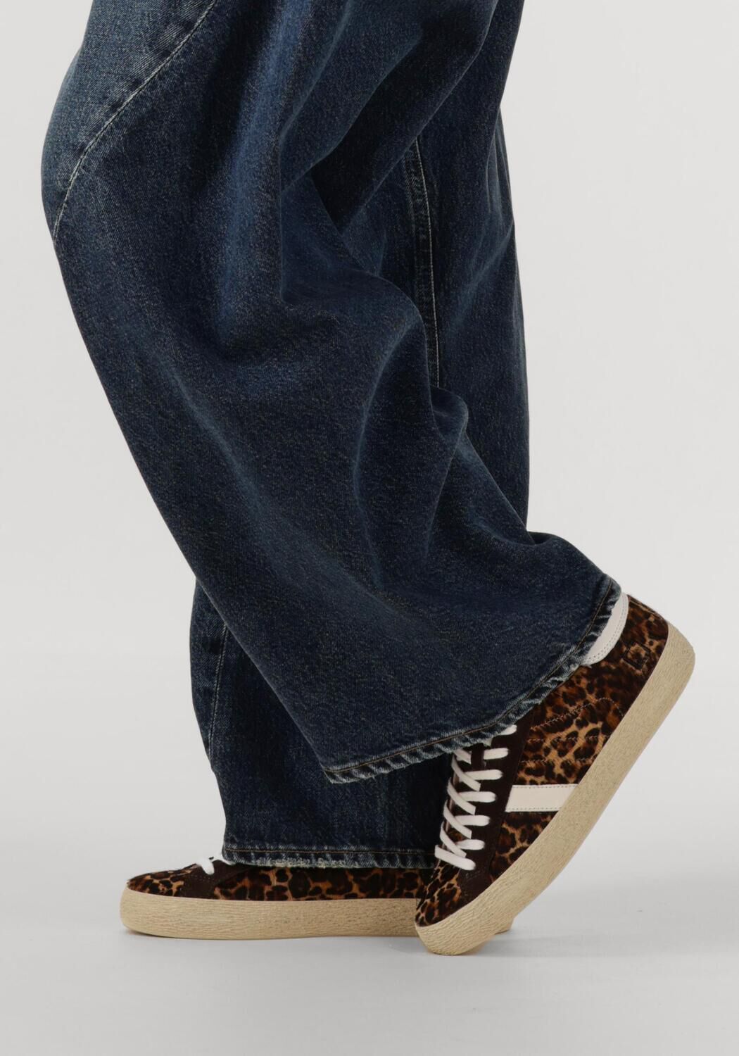 D.A.T.E Baskets basses HILL LOW en marron - large