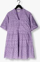 NOTRE-V Mini robe NV-DONNA DRESS BRODERIE ANGLAISE DRESS Lilas