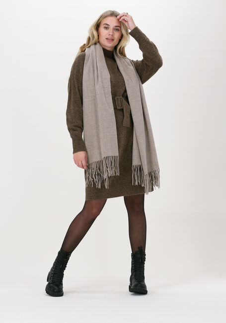 NOTRE-V 1136 Foulard en taupe - large