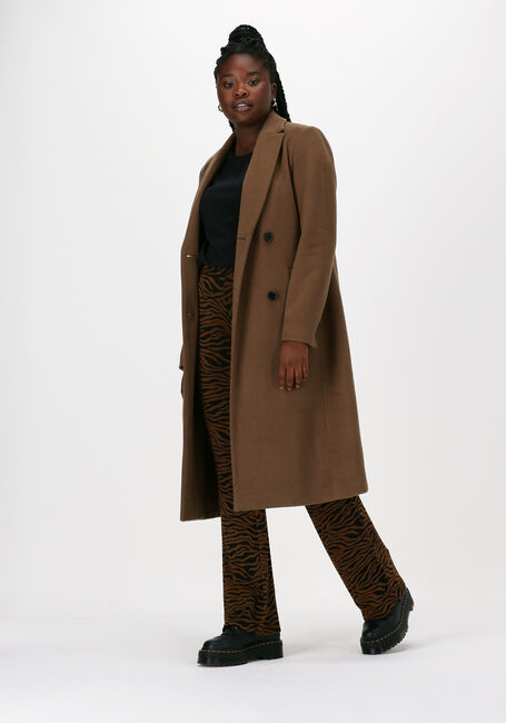 MODSTRÖM Manteau ODELIA LONG COAT en marron - large