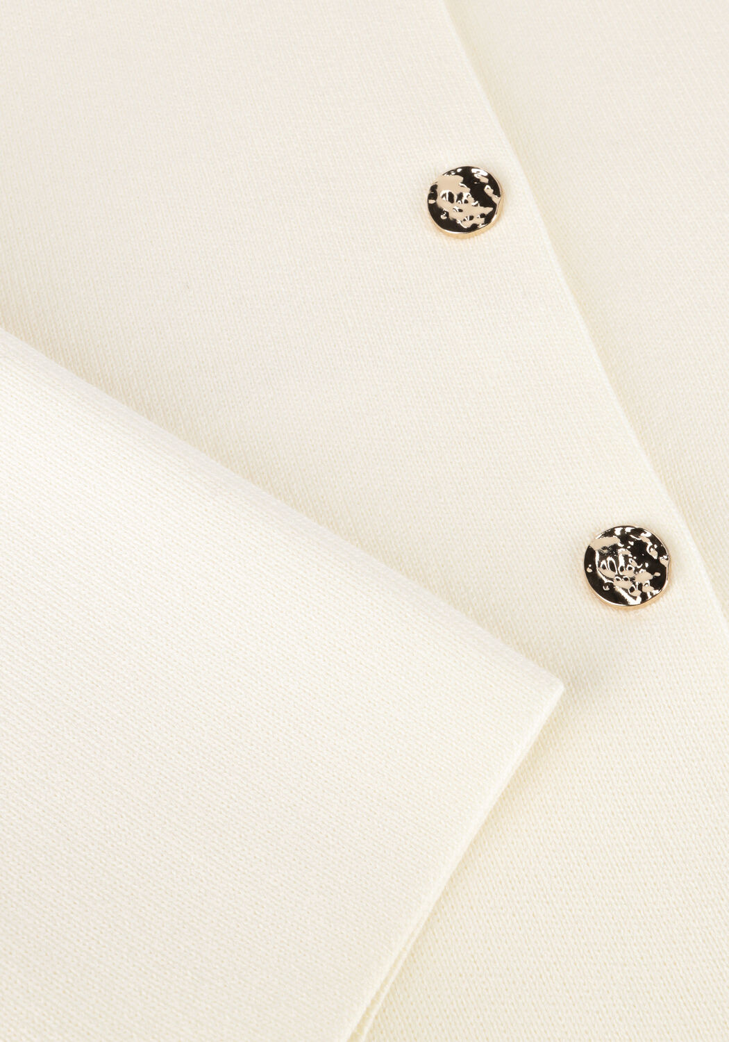 Witte NEO NOIR Vest LIMI SMOOTH KNIT CARDIGAN - large