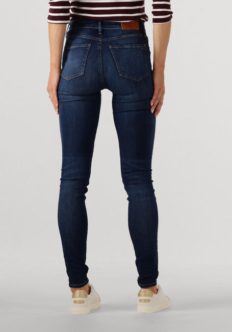 Donkerblauwe TOMMY HILFIGER Skinny jeans DNM NEW DOREEN COMO SKINNY RW - large