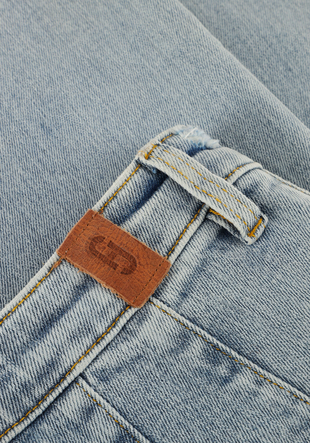 Blauwe JANICE Wide jeans DEXTER - large