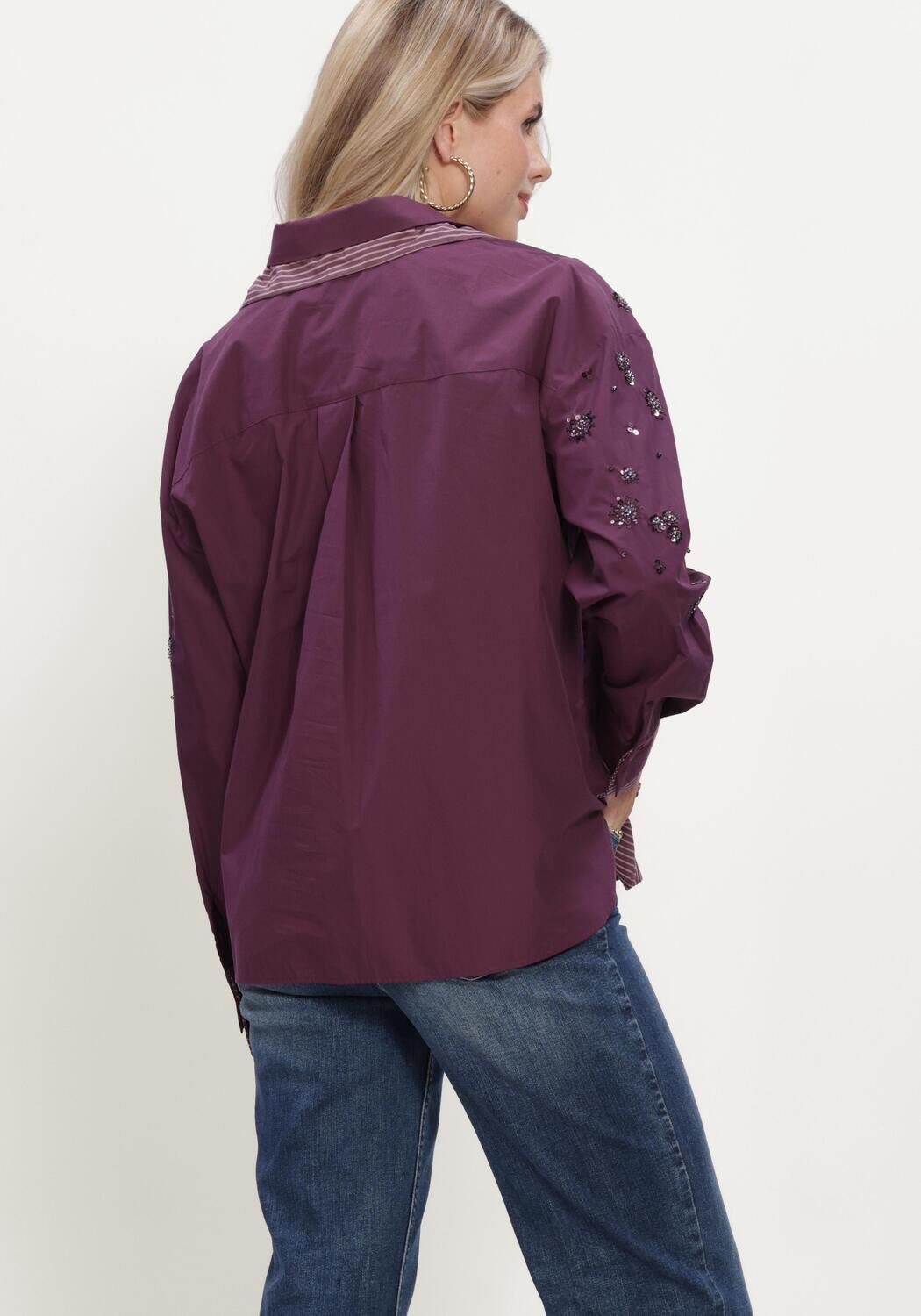 CAROLINE BISS 4627 Blouses en violet - large