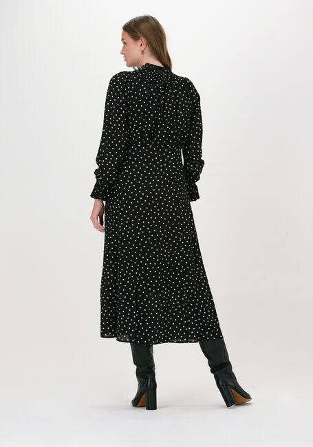 LEVETE ROOM Robe midi PAM 1 DRESS en noir - large