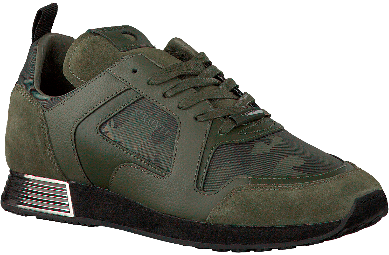 CRUYFF CLASSICS Baskets LUSSO en noir | Omoda