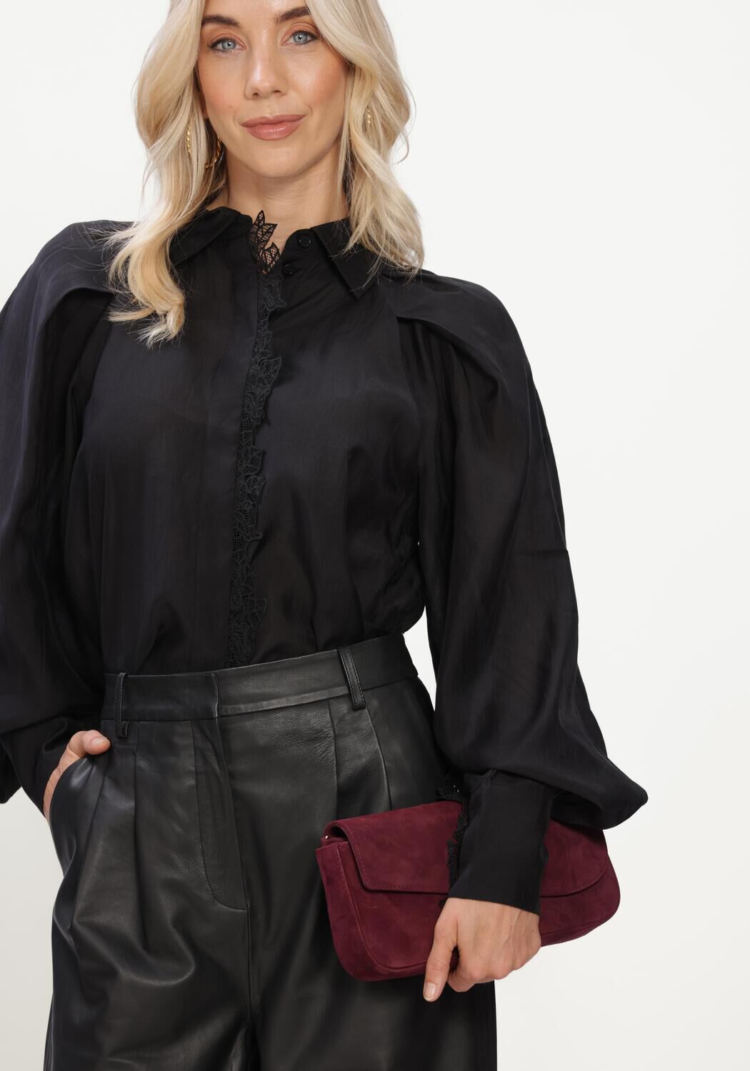 COPENHAGEN MUSE CMMOLLY-SHIRT Blouses en noir - large