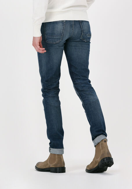 CAST IRON Slim fit jeans RISER SLIM AUTHENTIC USED DARK en bleu - large