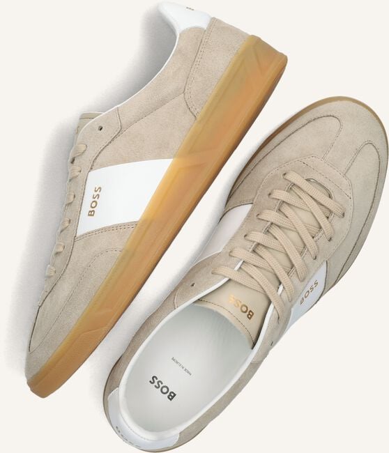 Beige BOSS Sneakers BRANDON_TENN Beige BOSS Sneakers BRANDON_TENN - large