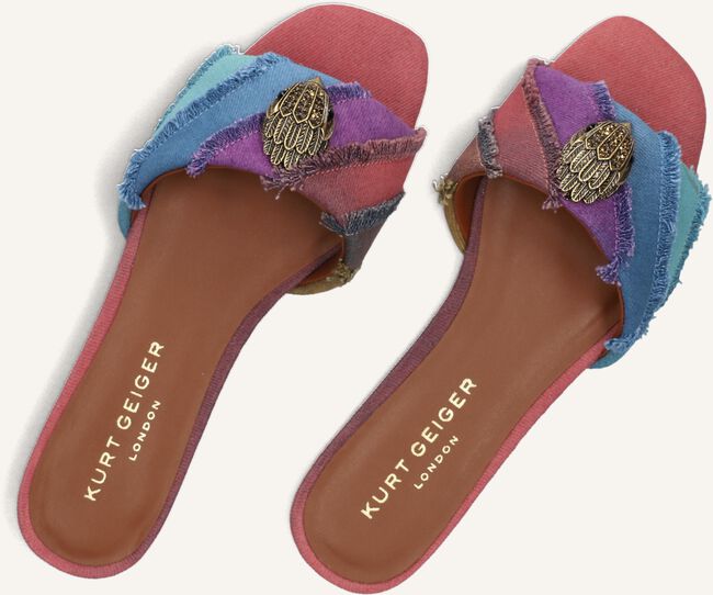 Multi KURT GEIGER LONDON Slippers KENSINGTON FLAT SANDAL Multi KURT GEIGER LONDON Slippers KENSINGTON FLAT SANDAL - large