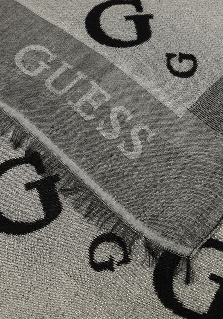 Grijze GUESS Sjaal SCARF JACQUARD 80X180 Grijze GUESS Sjaal SCARF JACQUARD 80X180 - large