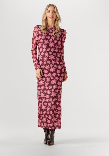 Bruine YDENCE Maxi jurk DRESS LAUREN - large