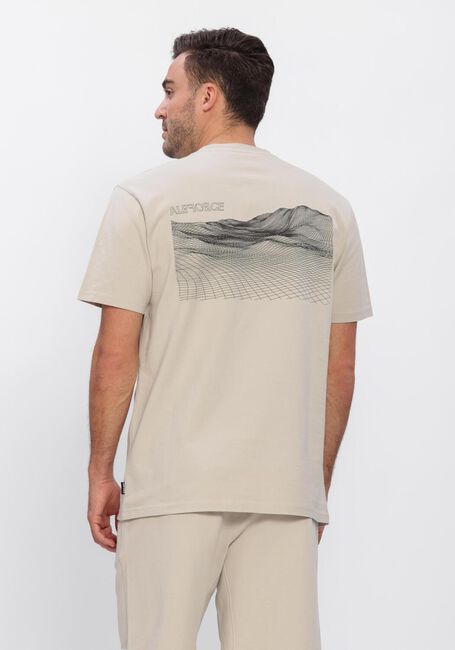 AIRFORCE T-shirt SUMMIT TSHIRT en beige - large