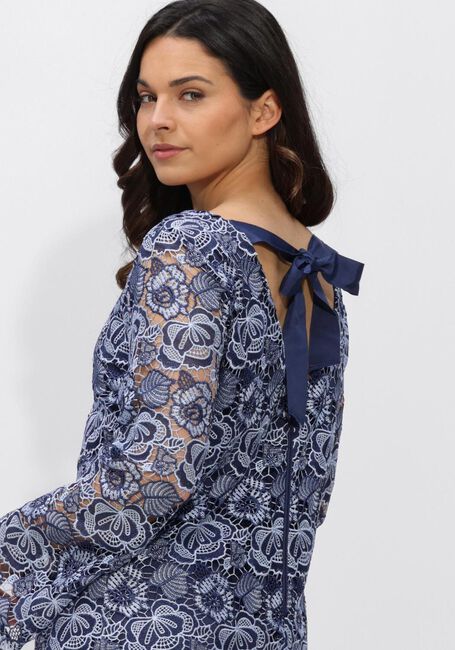 Donkerblauwe BRUUNS BAZAAR Mini jurk MAURITIABBLUCILLE DRESS - large