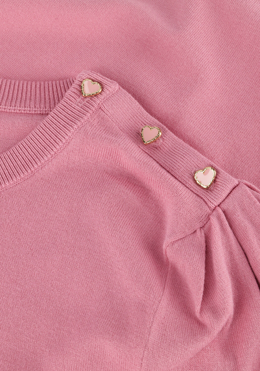 FABIENNE CHAPOT Pull MOLLY SCRUNCH PULLOVER en rose - large