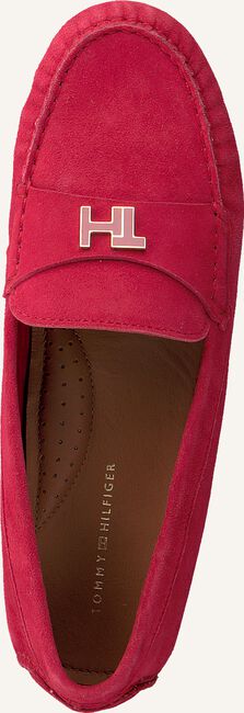 Rode TOMMY HILFIGER Mocassins TH HARDWARE MOCASSIN Rode TOMMY HILFIGER Mocassins TH HARDWARE MOCASSIN - large