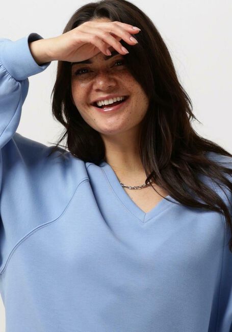 MSCH COPENHAGEN Pull MSCHNELINA IMA Q RAGLAN V SWEATSHIRT en bleu - large