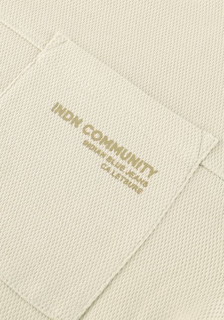 Beige INDIAN BLUE JEANS T-shirt LOOSE FIT T-SHIRT STRUCTURE - large