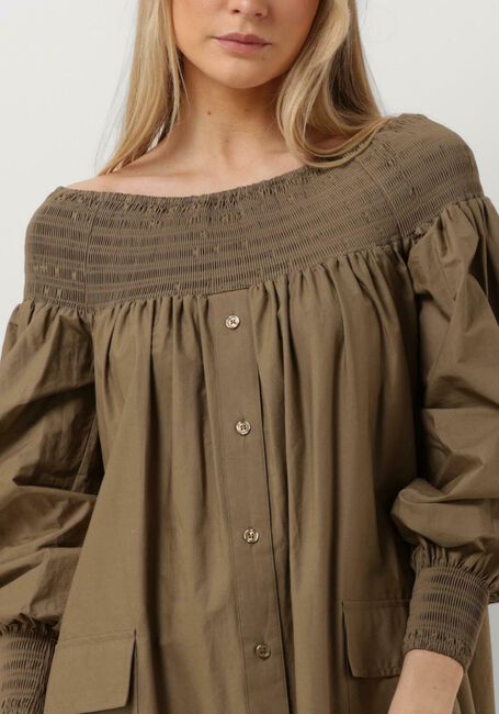 MES DEMOISELLES Robe maxi PARIMAR en vert - large