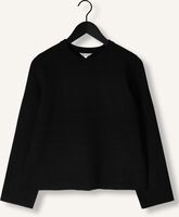 OBJECT Pull OBJREYNARD O-NECK PULLOVER en noir OBJECT Pull OBJREYNARD O-NECK PULLOVER en noir - medium