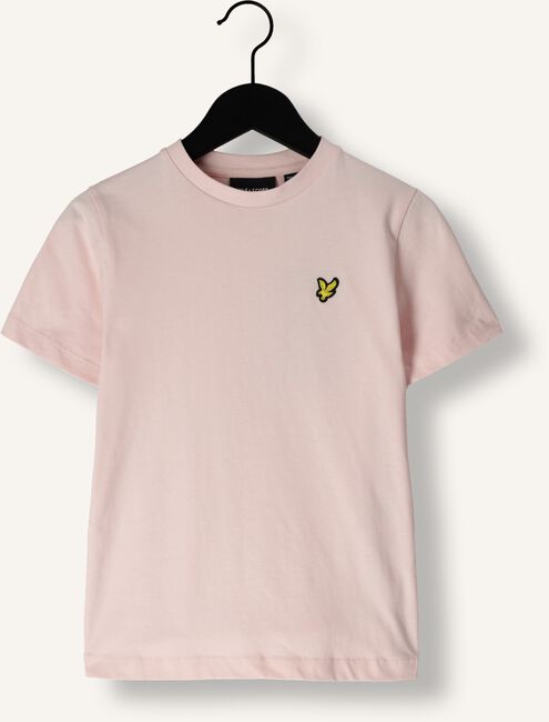 Roze LYLE & SCOTT T-shirt PLAIN T-SHIRT Roze LYLE & SCOTT T-shirt PLAIN T-SHIRT - large