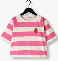 DAILY BRAT T-shirt STRIPED T-SHIRT G en rose - medium
