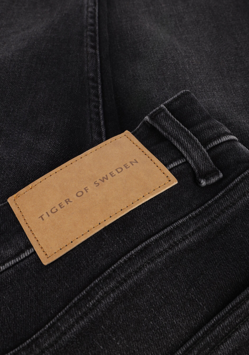 Donkergrijze TIGER OF SWEDEN Slim fit jeans EVOLVE - large