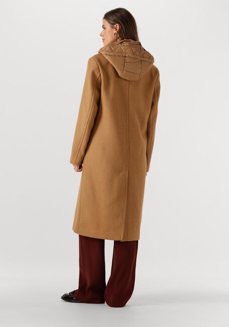 Bruine BEAUMONT Gewatteerde jas CAMERON COAT - large