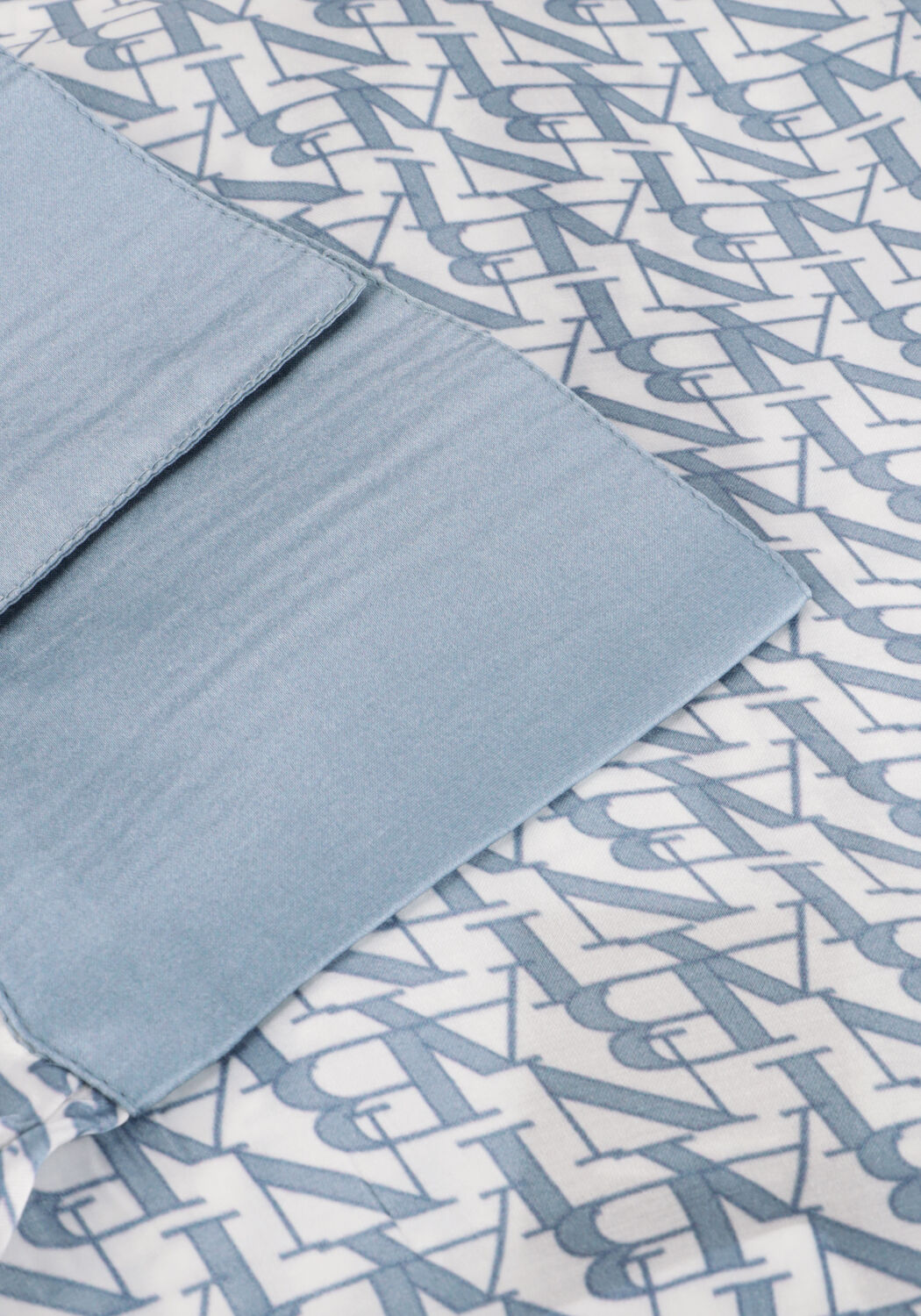 Blauwe IBANA  TATUM OBLIQUE - large