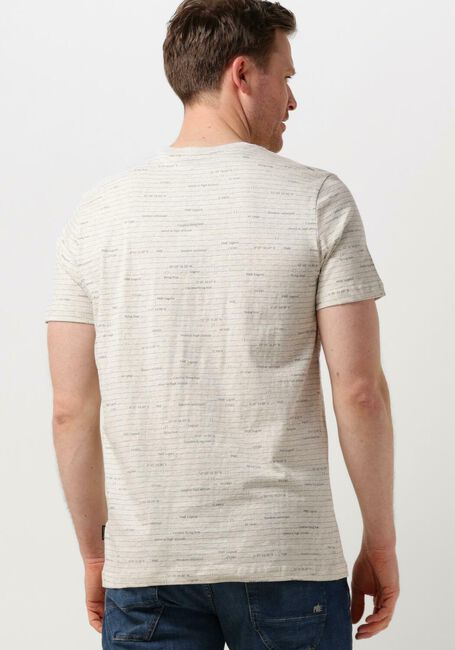 PME LEGEND T-shirt SHORT SLEEVE R-NECK SINGLE JERSEY MELANGE Gris clair - large