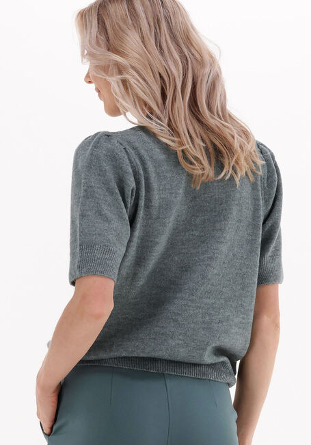 MODSTRÖM Pull RHONDA O-NECK en vert - large