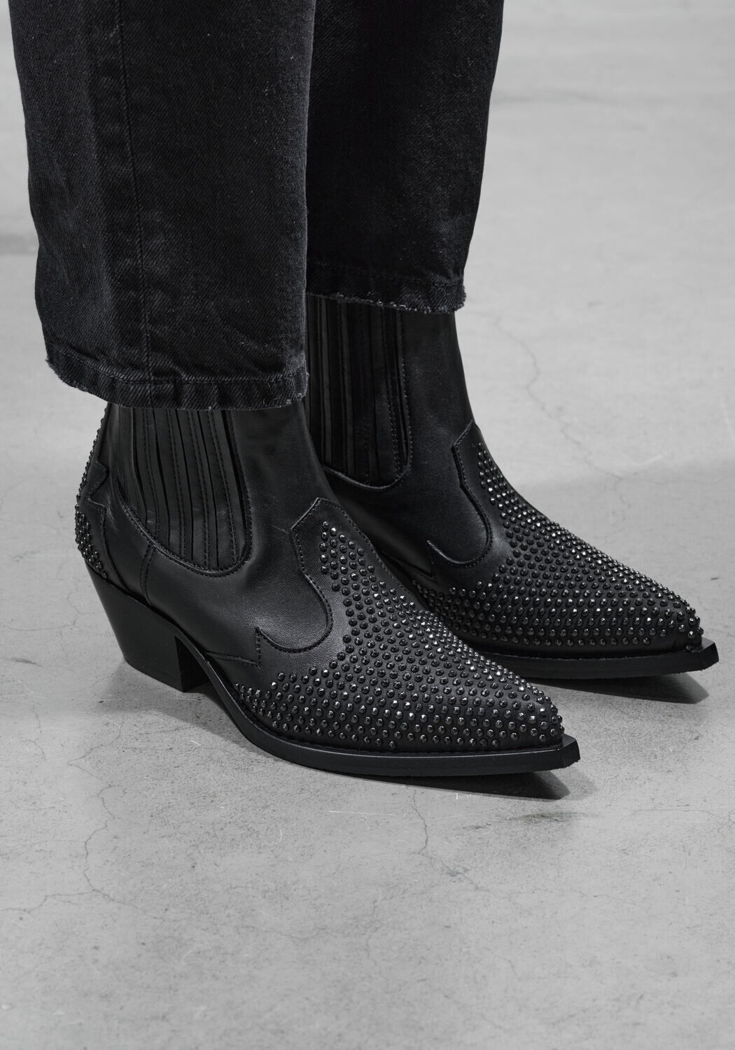 STEFANO LAURAN 9706R Bottines en noir - medium