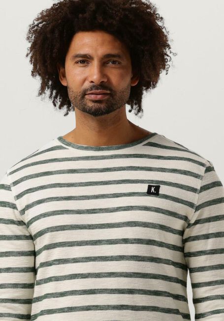 Ecru KULTIVATE Trui LS GREENWHICH - large