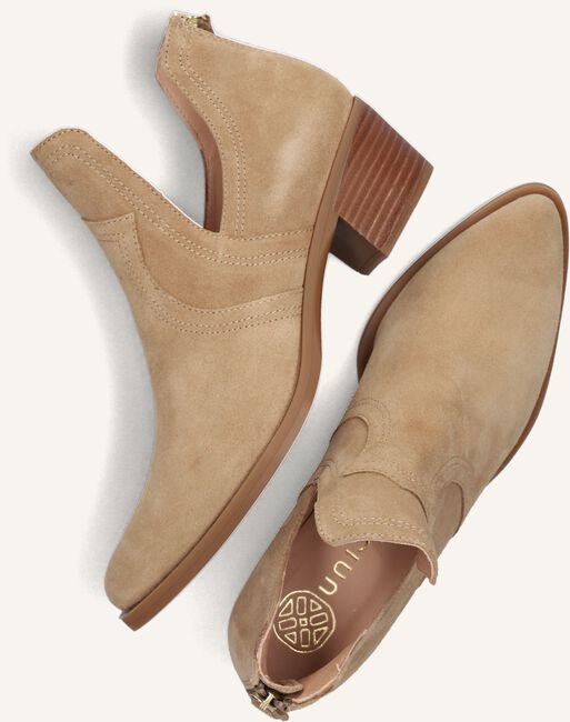 Beige UNISA Enkellaarsjes GUISEL Beige UNISA Enkellaarsjes GUISEL - large