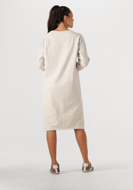 PENN & INK Robe midi DRESS PRINT Gris clair - large