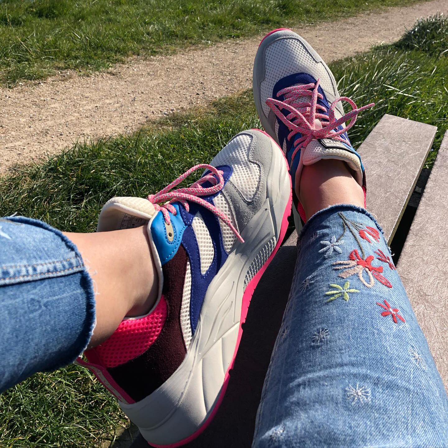 Celest multi colour sneaker | Footwear | SCOTCH \u0026 SODA