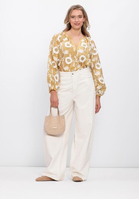 AAIKO ALANZA 3D TEN 518 Blouses en or - large