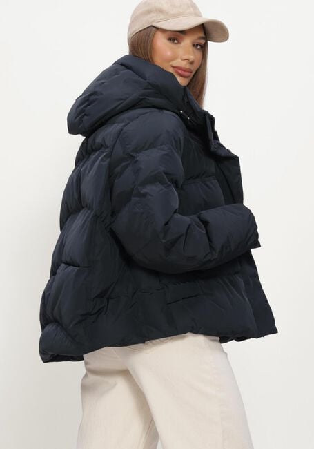 Donkerblauwe AIRFORCE Gewatteerde jas CARLY JACKET - large