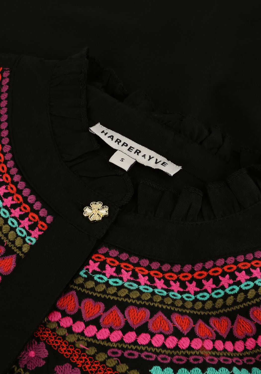 HARPER & YVE YASMIN-LS Blouses en noir - large