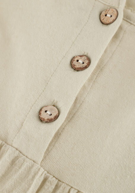 PLAY UP Mini robe MIXED DRESS &Eacute;cru - large