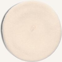 LIL' ATELIER NMFLAMO BERET HAT LIL Chapeau Écru LIL' ATELIER NMFLAMO BERET HAT LIL Chapeau Écru - medium