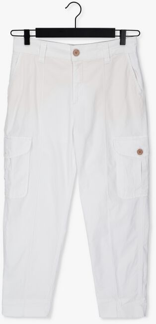 MOS MOSH Pantalon cargo MADLEANE PAPER CARGO PANT en blanc - large