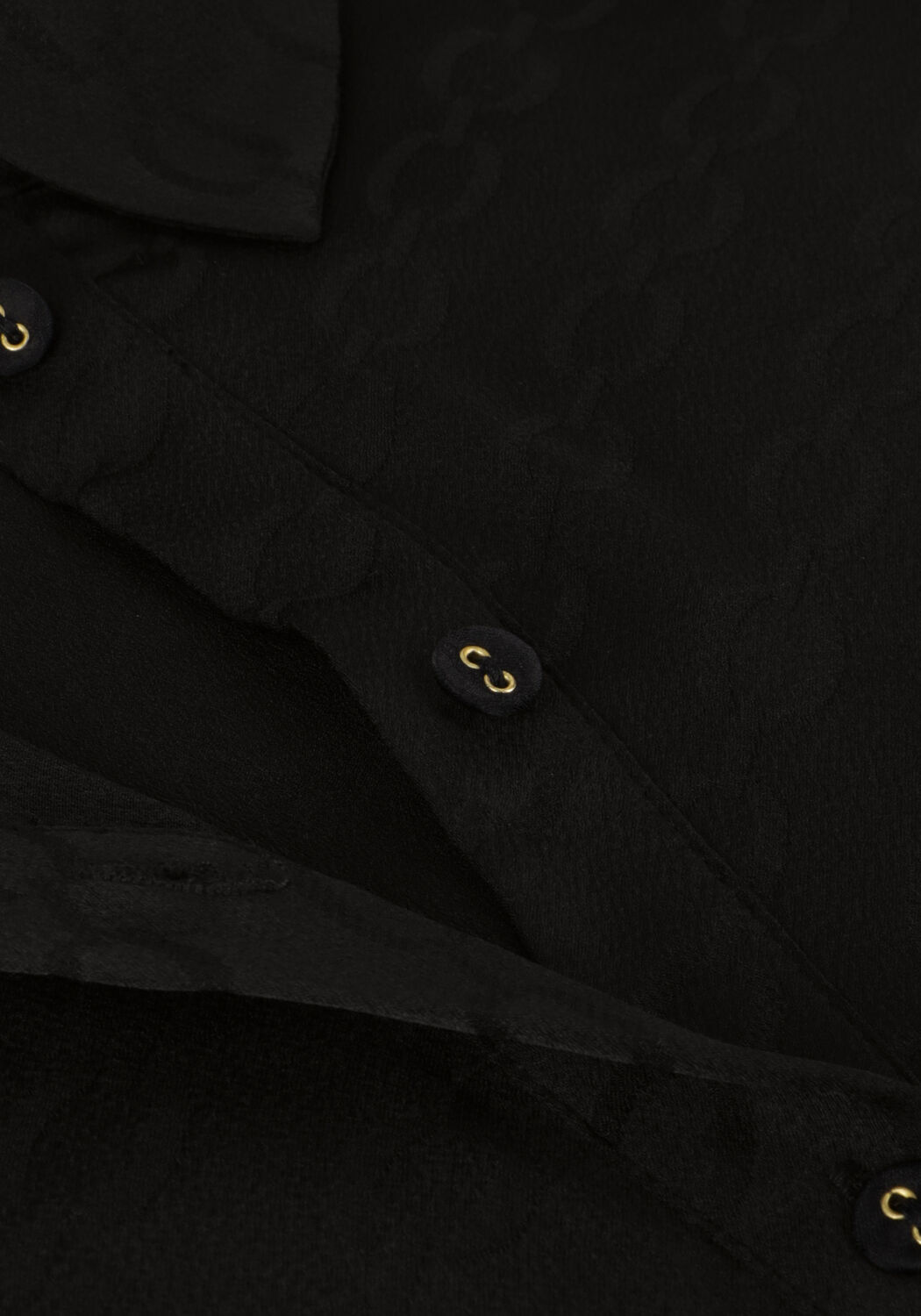 GUESS Mini robe CAMILLA CHEMISIER LONG DRESS en noir - large