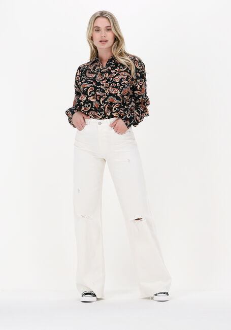 COLOURFUL REBEL LEAN CR PAISLEY LOOSEFIT BLOUSE Blouses en noir - large