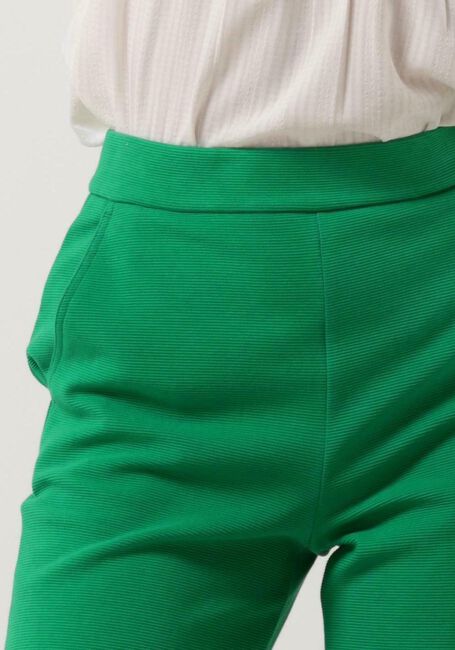 Groene VANILIA Pantalon RIBBED CHIC PANTS - large